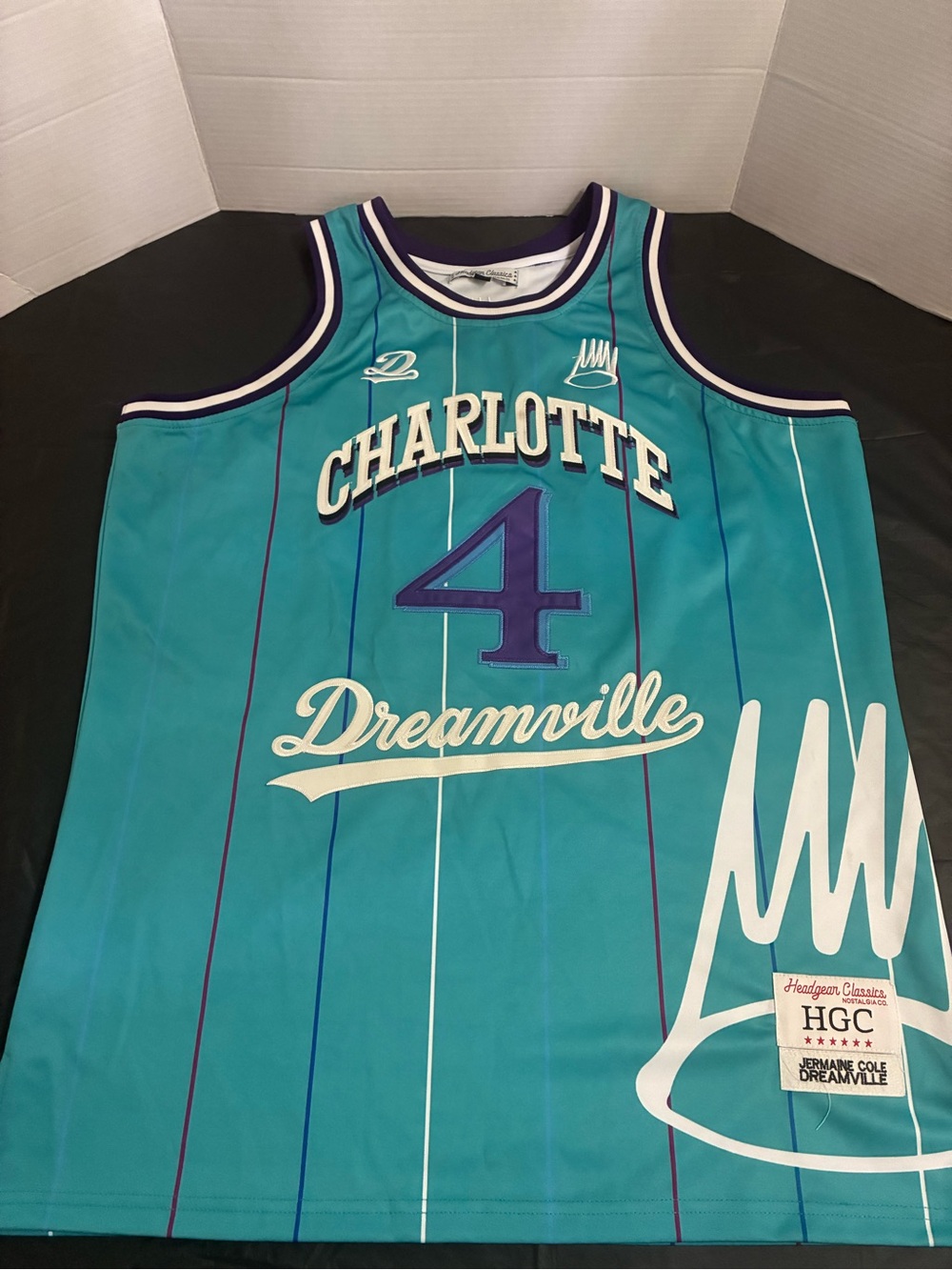J Cole Dreamville Charlotte jersey